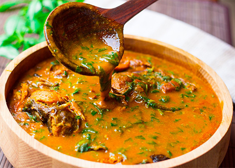 Ogbono soup